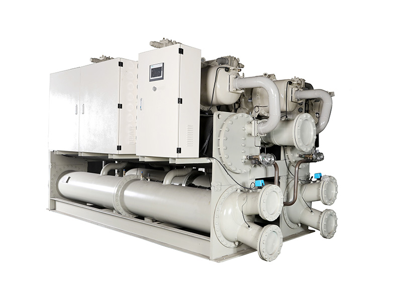 四機(jī)頭工業(yè)冷水機(jī)